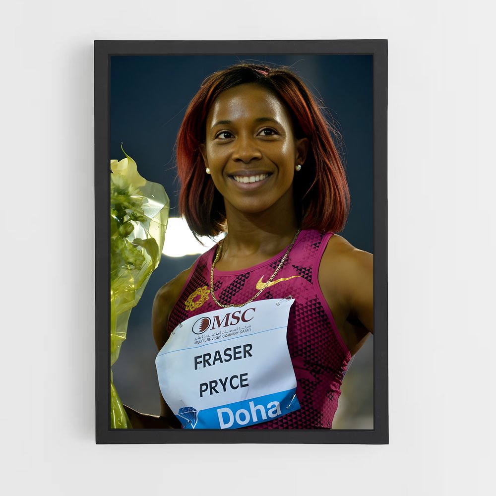 Poster Bouquet d'Étoiles – affiche Athlétisme (vue 2)